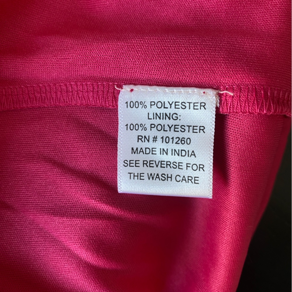Her Destiny Red & Pink Hearts Sheer‎ Women’s Skirt Size L - Picture 7 of 10
